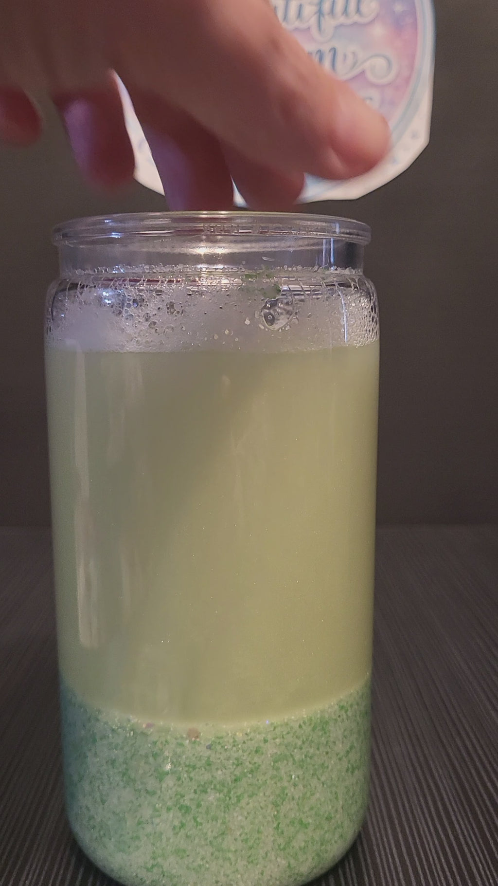 Sand Art 16oz tumbler
