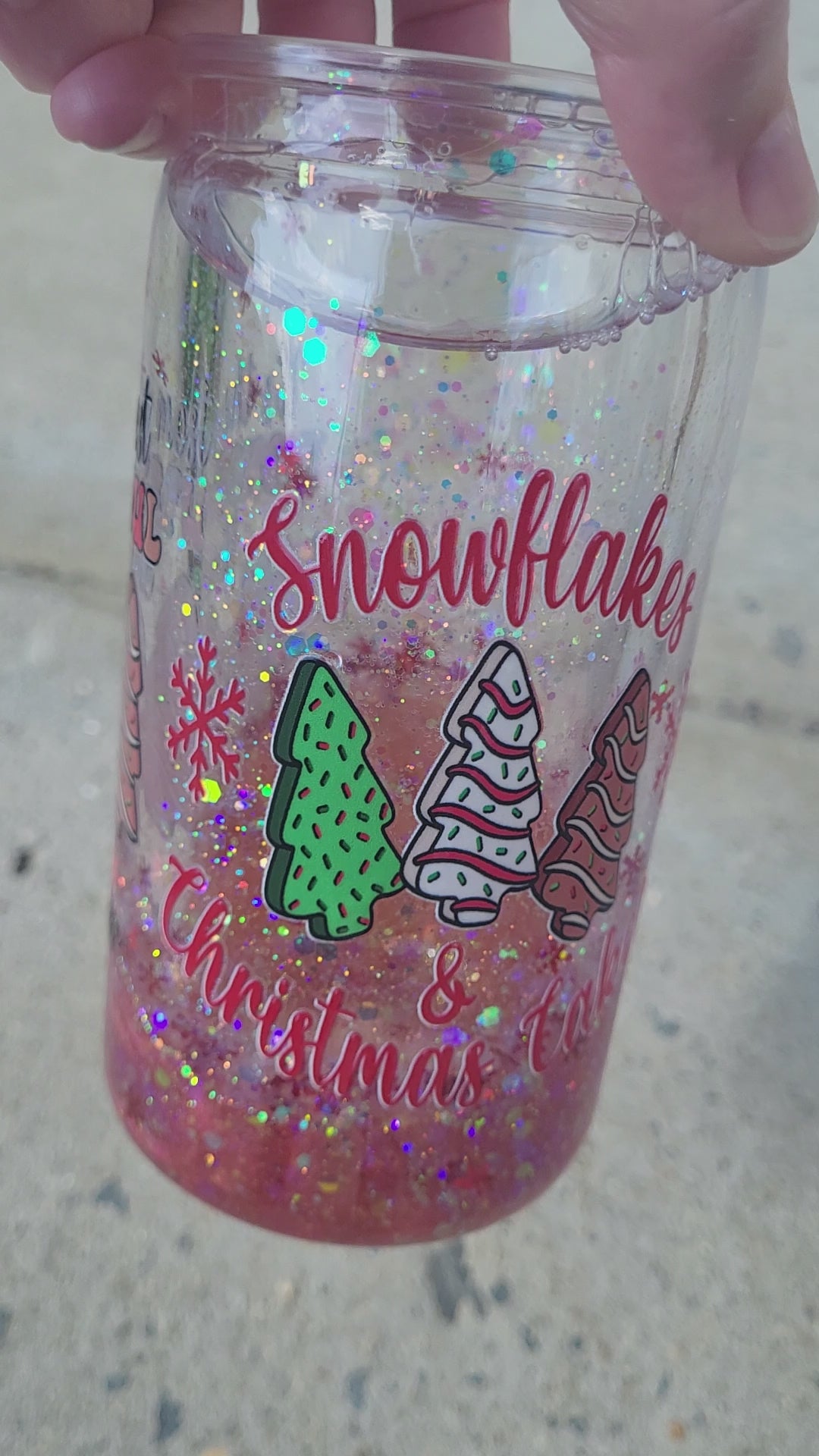 Little Debbie Christmas Tree Cup