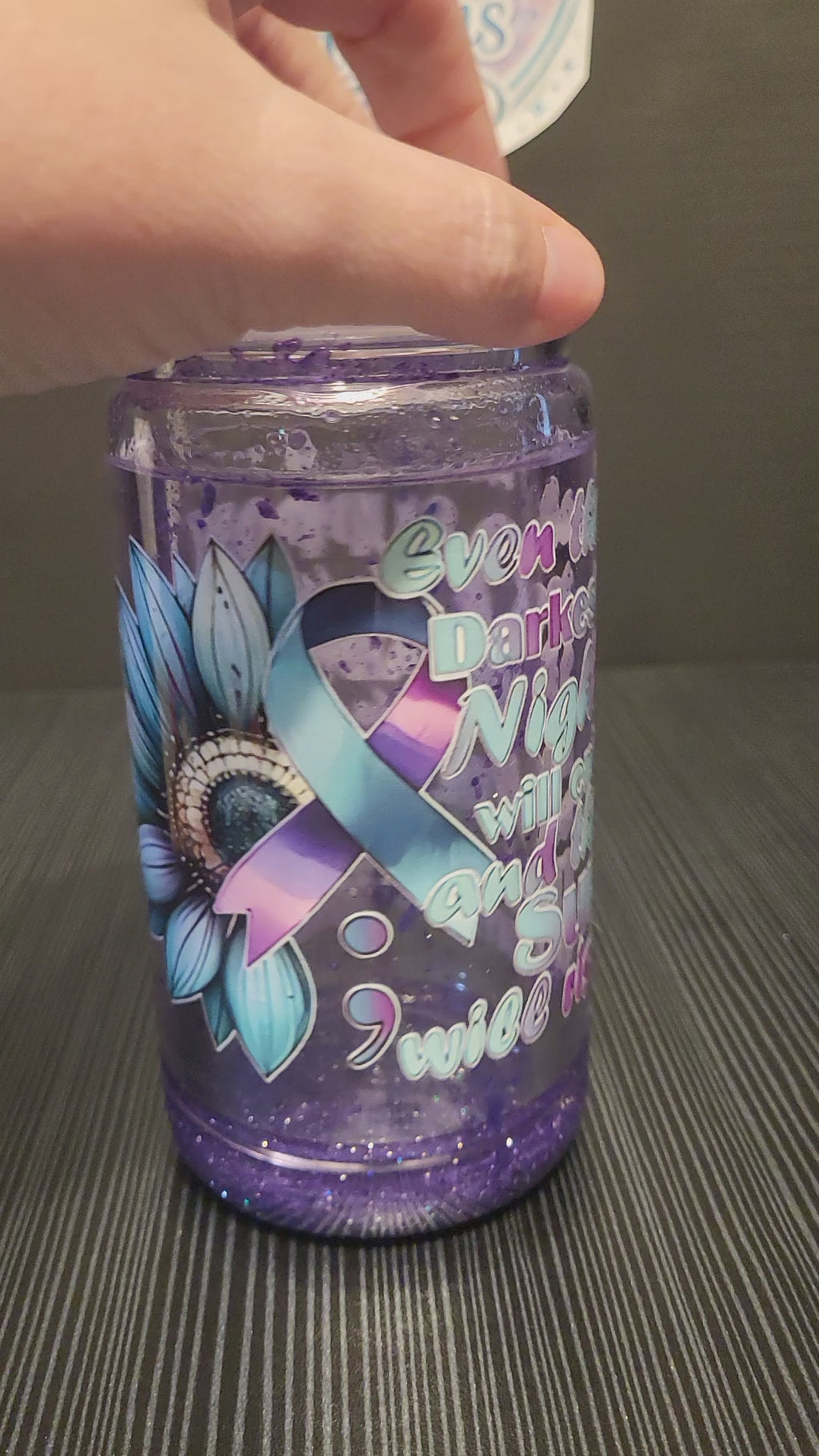 Suicide Awareness 16oz Tumbler