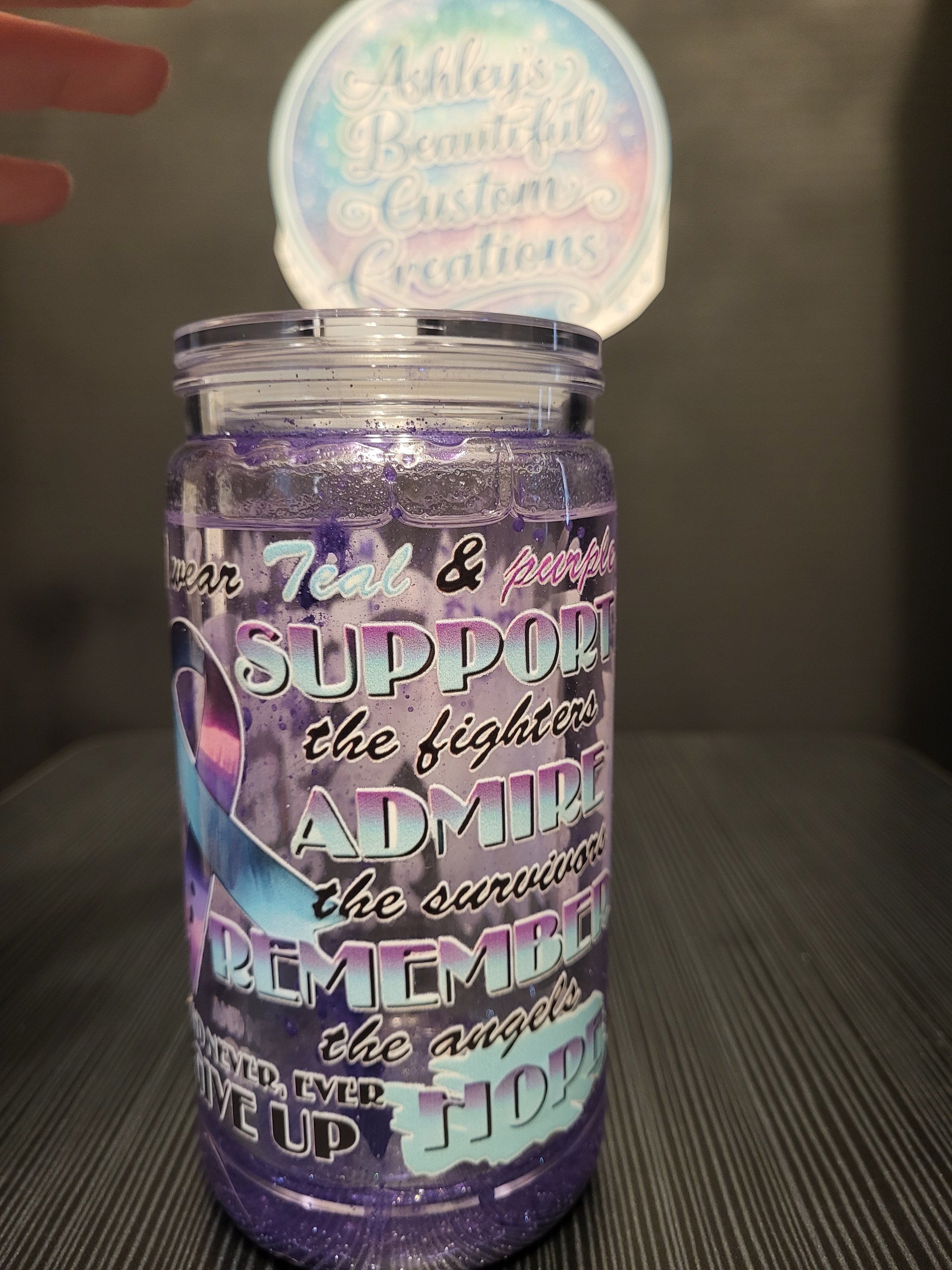 Suicide Awareness 16oz Tumbler