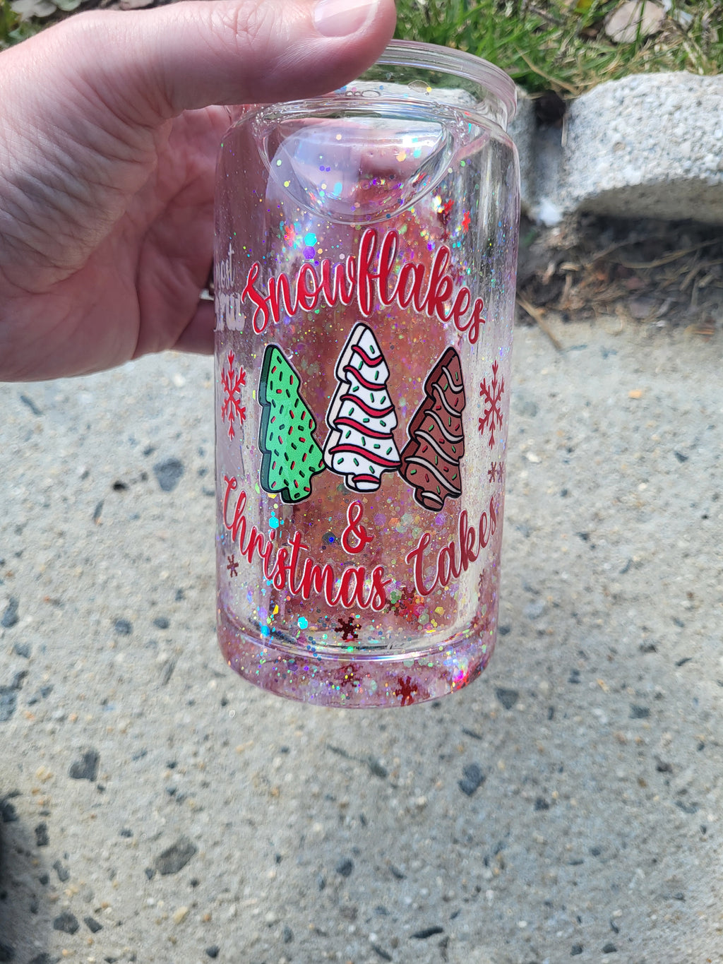 Little Debbie Christmas Tree Cup