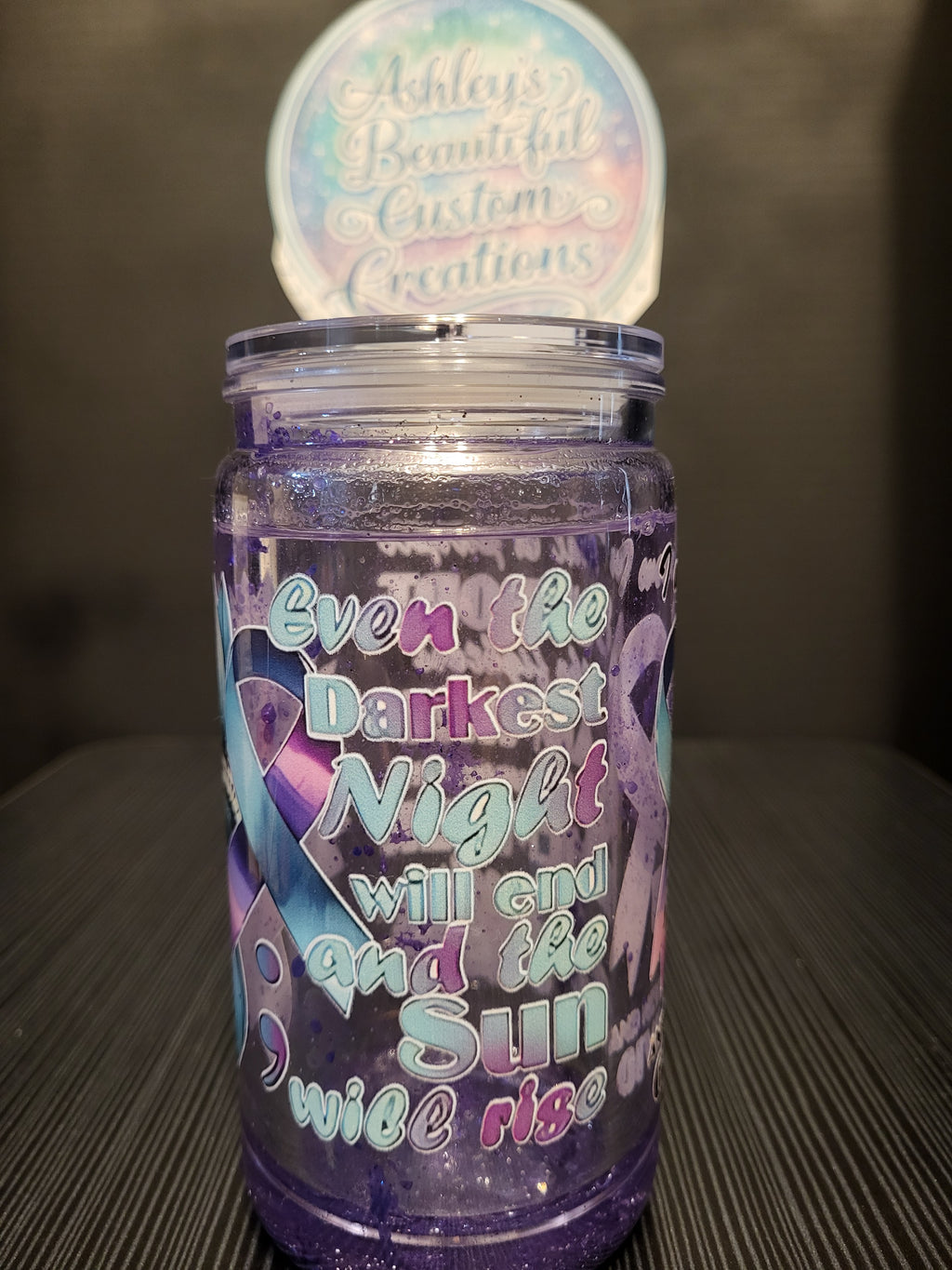 Suicide Awareness 16oz Tumbler
