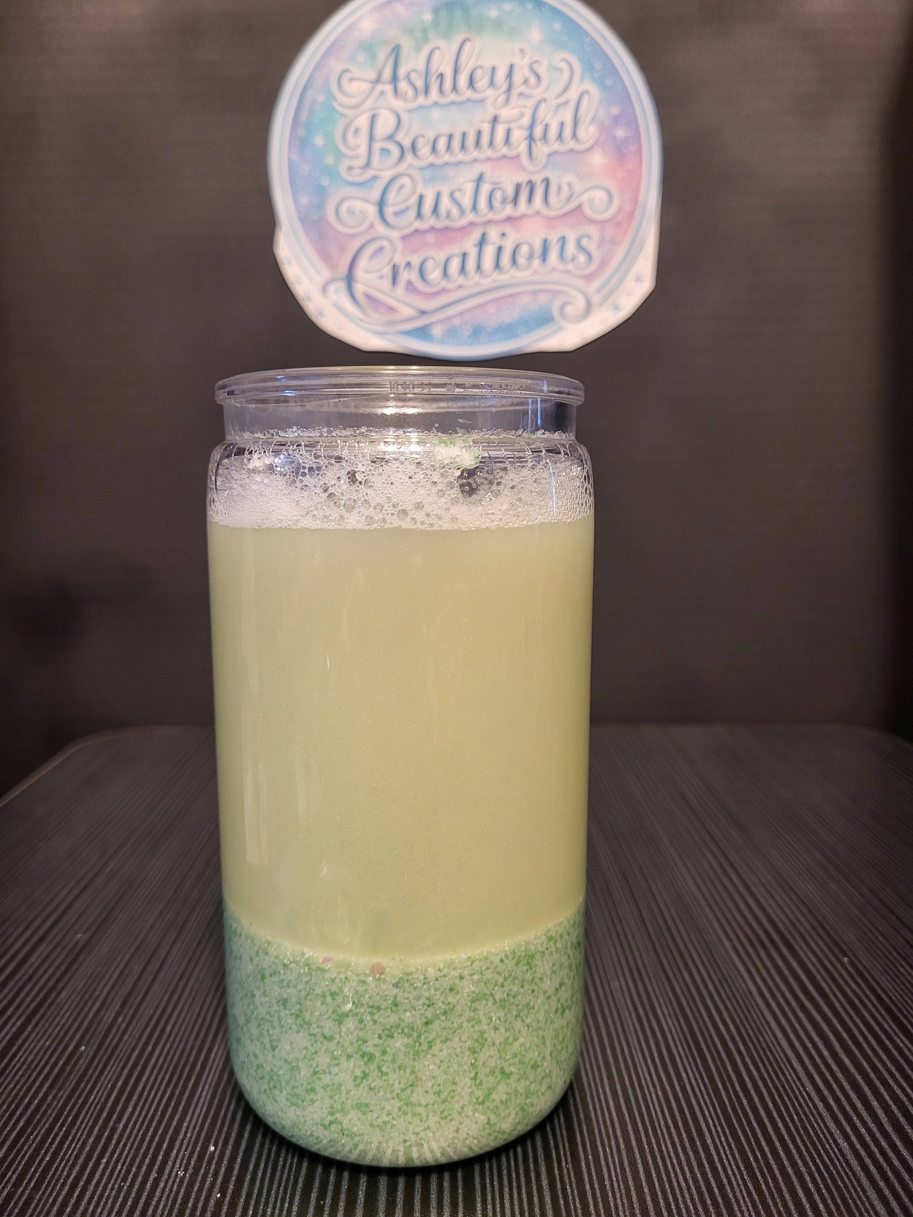 Sand Art 16oz tumbler